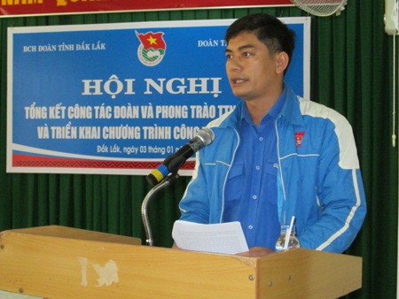 Tổng kết công tác Đoàn và phong trào thanh thiếu nhi tỉnh năm 2013 